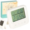 Higrometer ure sobni termometer LCD merilnik vlage