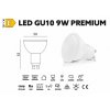 LED žarnica 9W GU10 4000K 230V PREMIUM