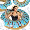 BESTWAY 36118 Modra donut plavalni obroč 107 cm
