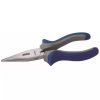 Polkrožne klešče 160mm 1243 (Farba Modrošedá)