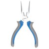 Polkrožne klešče 160mm 1243 (Farba Modrošedá)
