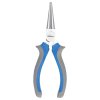 Ravne klešče 160mm 1252 (Farba Modrošedá)
