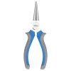 Ravne klešče 160mm 1252 (Farba Modrošedá)