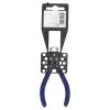 Precizne čelne ščipalne klešče 115mm 1260M5 (Farba Modrá)