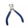Precizne čelne ščipalne klešče 115mm 1260M5 (Farba Modrá)