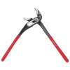 Nastavljive vodovodne klešče CrV 1267 (Farba Červená)