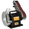 Namizni brusilnik diskovni in tračni 200W A067140