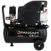 pol pl Sprezarka kompresor 24L PANSAM A077020 olejowy 1500W 8 bar 22863 7
