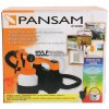pol pl Agregat malarski HVLP do malowania natryskowego PANSAM A730200 650W dysza 2 5mm 23578 9