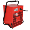 Električni grelnik 5kW DED9922 (Farba Červená)