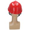 Rdeča delovna čelada BH1085 (Farba Červená, Veľkosť Univerzálny)