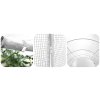 Folija za vrtni tunel 3x6m (18m2) bela
