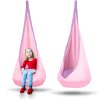 Otroška gugalnica za sobo Cocoon roza