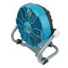 AKU ventilator 9" 18V DED7074 (Farba Zeleno-modrá)