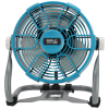 AKU ventilator 9" 18V DED7074 (Farba Zeleno-modrá)