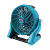 AKU ventilator 7" 18V DED7080 (Farba Zeleno-modrá)