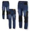 Delovne hlače velikost S, jeans 280 g/m2 BH45SP-S (Farba námorníctvo, Veľkosť S / 48)