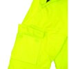 Delovne hlače velikost S, rumene BH80SO1-S (Farba žltá, Veľkosť S.)