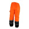 Delovne hlače S, oranžne BH80SP2-S (Farba Oranžová, Veľkosť S.)