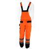 Delovne hlače velikost S, oranžne BH81SO2-S (Farba Oranžová, Veľkosť XL)