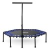 Šesterokotni trampolin za skakanje 127 cm modri