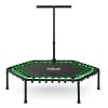 trampolina fitness z uchwytem 25014