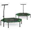 Šestsmerna trampolina 127 cm zelena