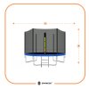 Mreža za trampolin 244 cm TSN-8FT
