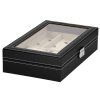 54902 ha1060 szkatulka na zegarki 33x20x8 cm M0