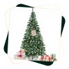 Božično drevo 220cm CT0078