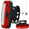 170455 ba0057 tylne swiatlo rowerowe usb M0