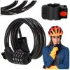 Zámok na bicykel BA0026