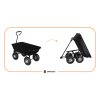 182272 ga0014 wozek ogrodowy 110x51x95 cm 250 kg M0