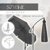 176385 gu0041 parasol ogrodowy 350 cm M0