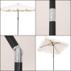 128576 gu0039 parasol ogrodowy 200 x 130 cm M0