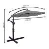 210539 gu0046 parasol ogrodowy 300 cm M0