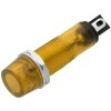 Neonski indikator 9mm (rumena) 230V