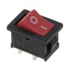 Gugalni vklopni izklopni MK1012C rdeč