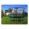 Trampolin 374cm Neo-Sport zelena