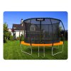 Trampolin 374 cm Neo-Sport oranžna