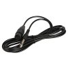 XLR VTIČ 6,3mm 3m avdio kabel