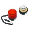 LED signalna naprava 12V magnet rdeče barve