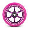 Kolesa za freestyle skiro SOKE EVO 110mm 88A roza 2 kosa