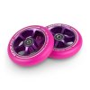 Kolesa za freestyle skiro SOKE EVO 110mm 88A roza 2 kosa