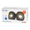 Računalniški zvočniki 2,0 MS-24