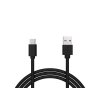 Micro USB B 1,5 m črna HQ zaw