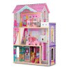 drewniany domek dla lalek duz 23798