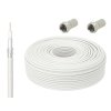 Koaksialni kabel 25m RG6U CCS 48x zaščita