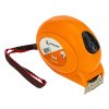 Meter 5m oranžni 67-072-