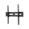 Stenski nosilec za TV 32"-85" črn nagiben